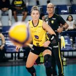 Vôlei: ponteira do Praia Clube que passou por cirurgia pode perder temporada