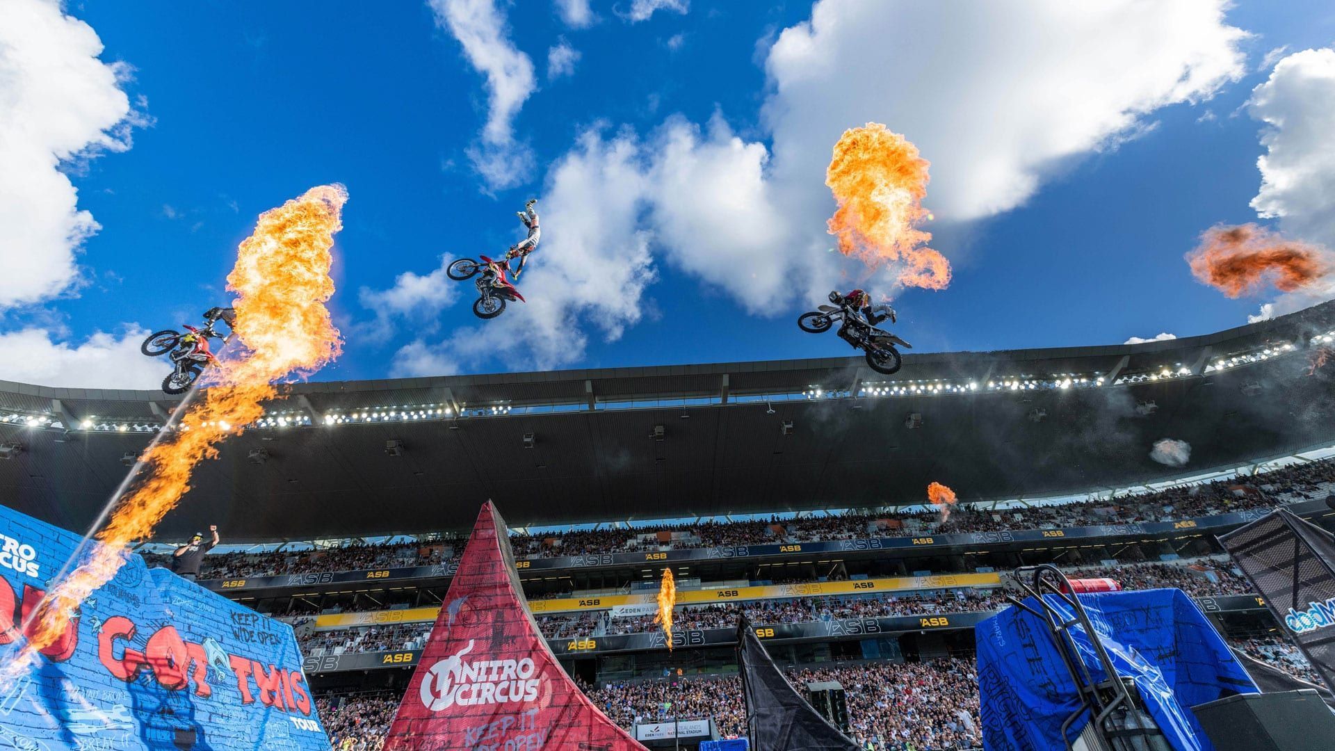 Arena MRV, em Belo Horizonte, recebe Nitro Circus Tour Brasil 2025; saiba detalhes