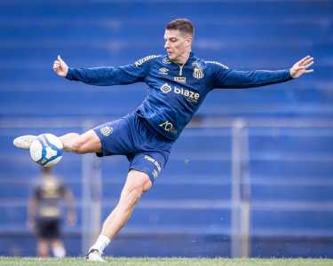 Julio Furch, atacante do Santos