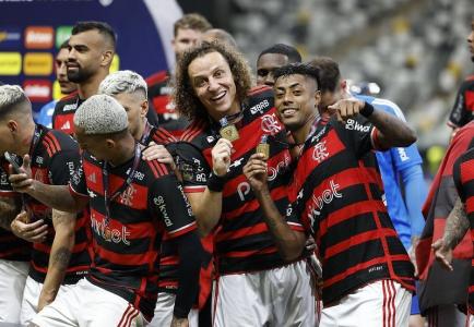 O Flamengo conquistou a Copa do Brasil em 2024 contra o Atlético, fora de casa