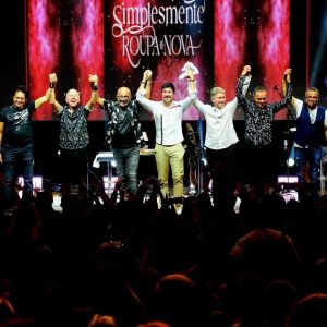 Roupa Nova apresenta show em BH