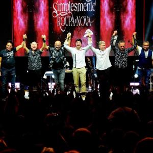 Roupa Nova apresenta show em BH
