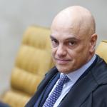 Alexandre de Moraes será relator de investigação contra Eduardo Bolsonaro no STF