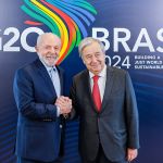 Lula e chefe da ONU confirmam evento para debater mudanças climáticas