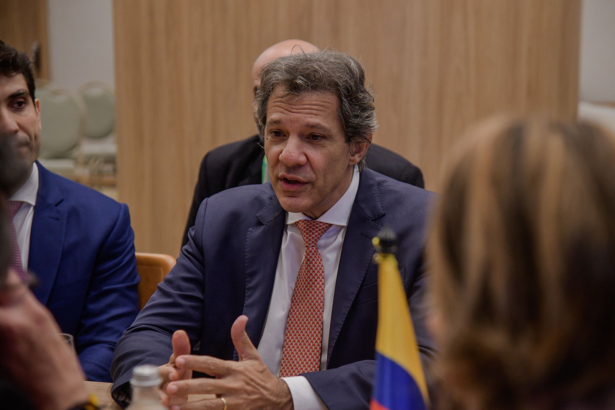 Haddad diz acreditar em 'sinal' de interesse dos EUA para conversar sobre tarifaço nesta semana