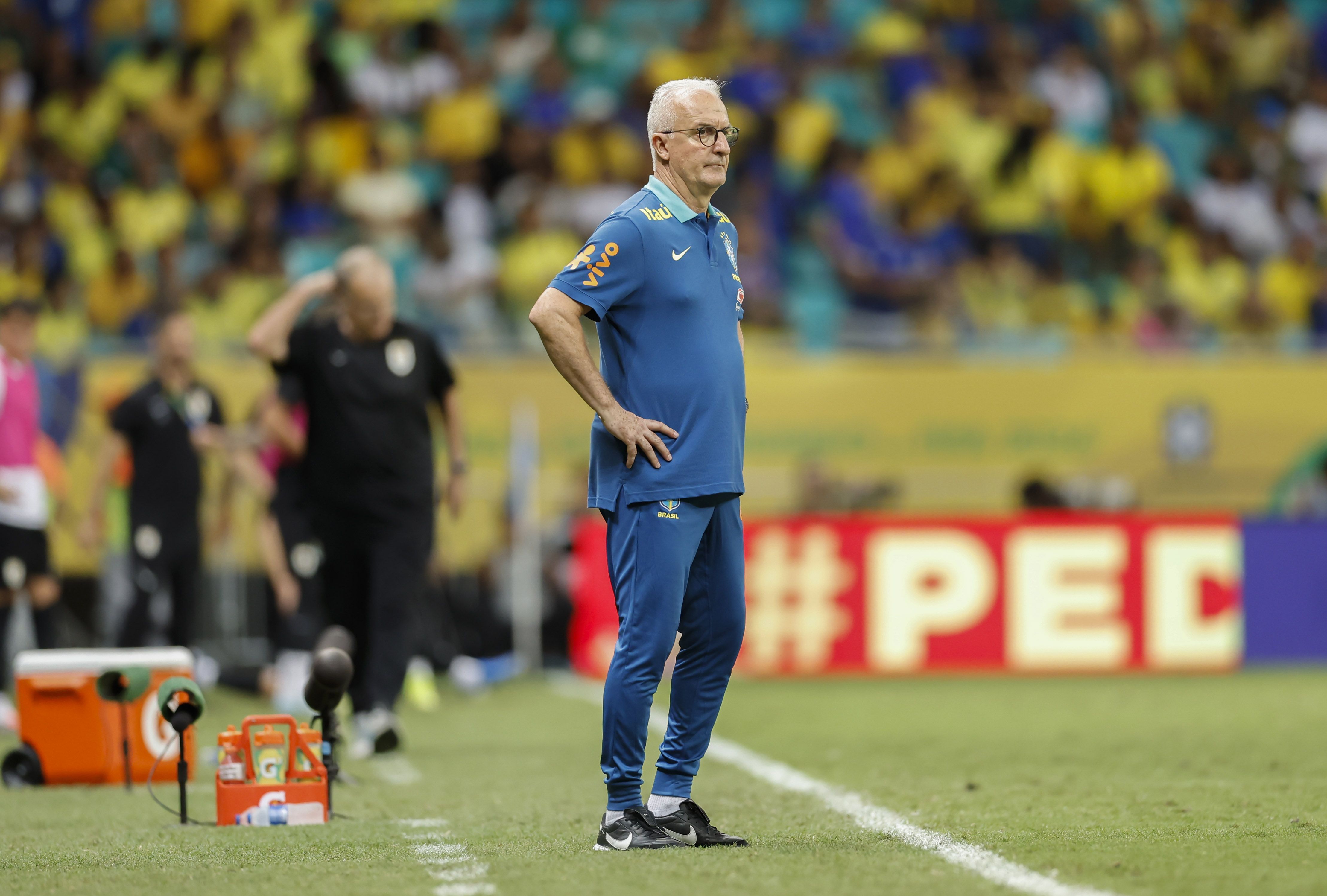 Dorival admite ainda procurar time ideal na Seleção e diz se teme ser demitido