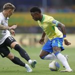 Ancelotti revela como pretende fazer Vini Jr encontrar 'melhor versão' na Seleção