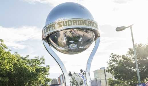 Taça da Copa Sul-Americana