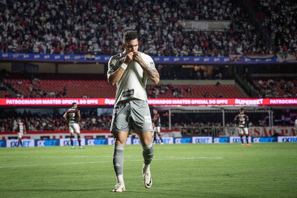 Paulinho deixou Atlético como 51° maior artilheiro da história do clube; veja ranking