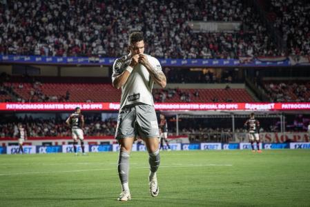 Paulinho terminou a temporada 2023 com 31 gols marcados