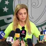 Reeleita no Palmeiras, Leila abre o jogo sobre renovação de Abel