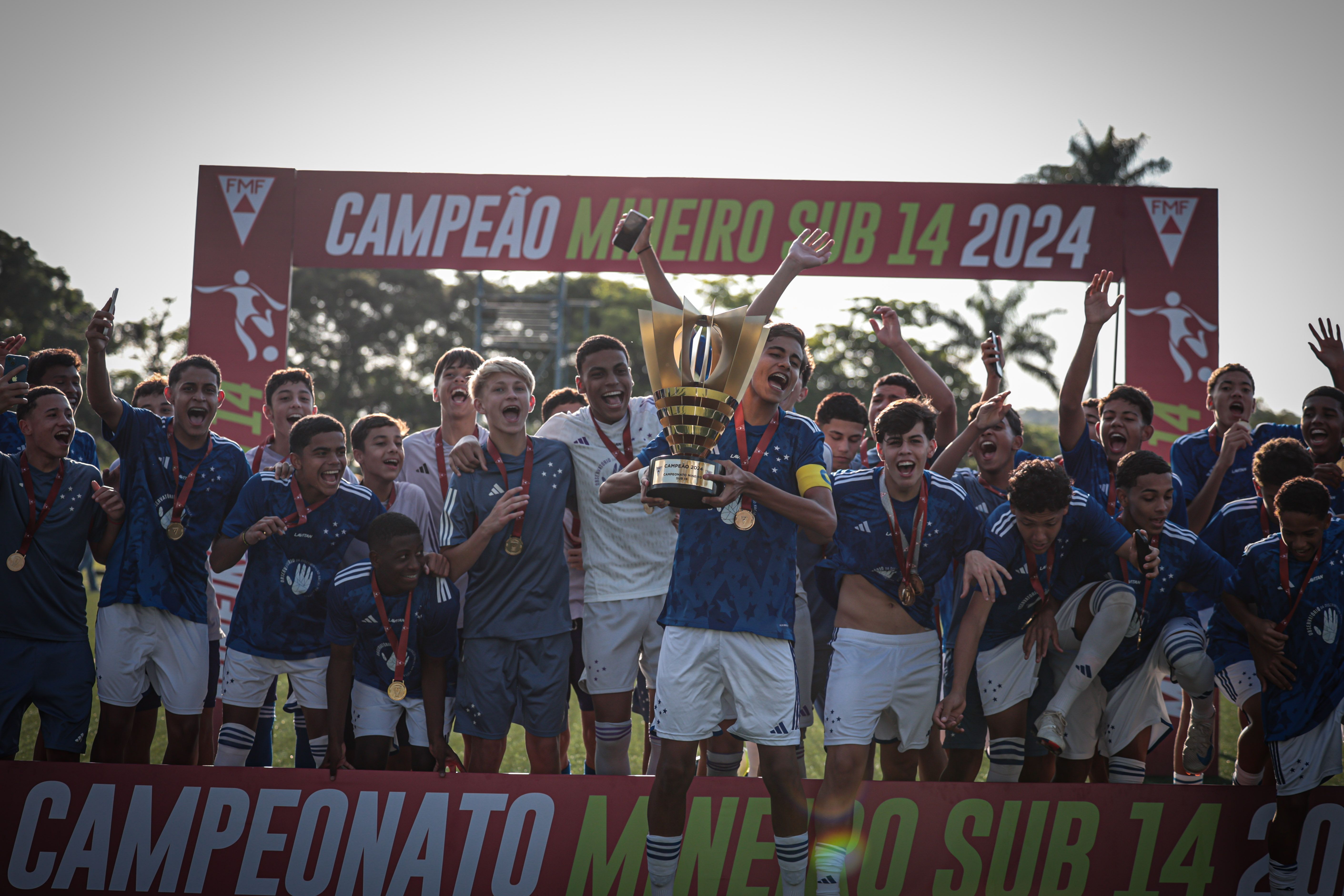 Cruzeiro e CBF renovam Certificado de Clube Formador até 2026