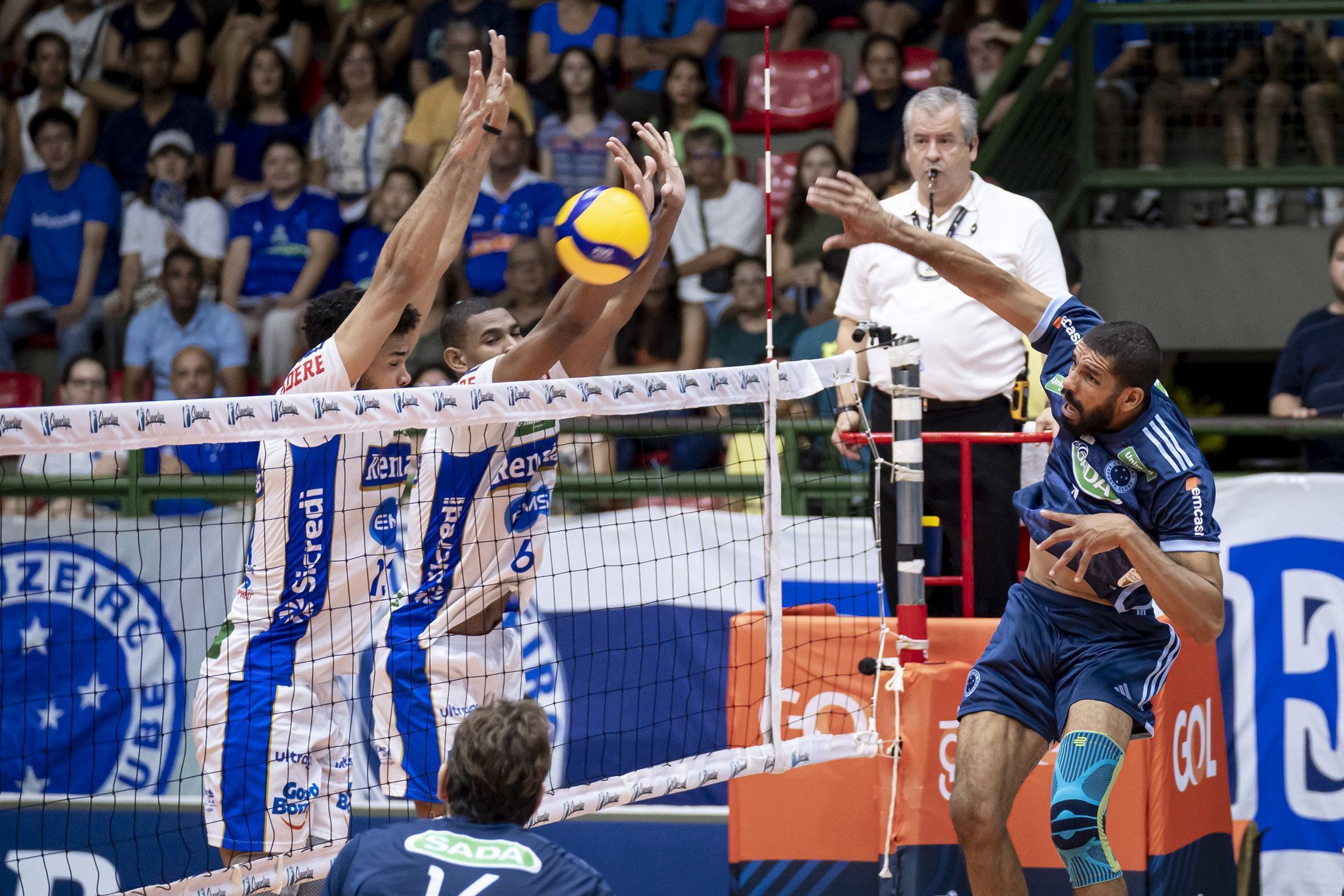 Superliga Masculina: veja números entre mineiros e paulistas em finais
