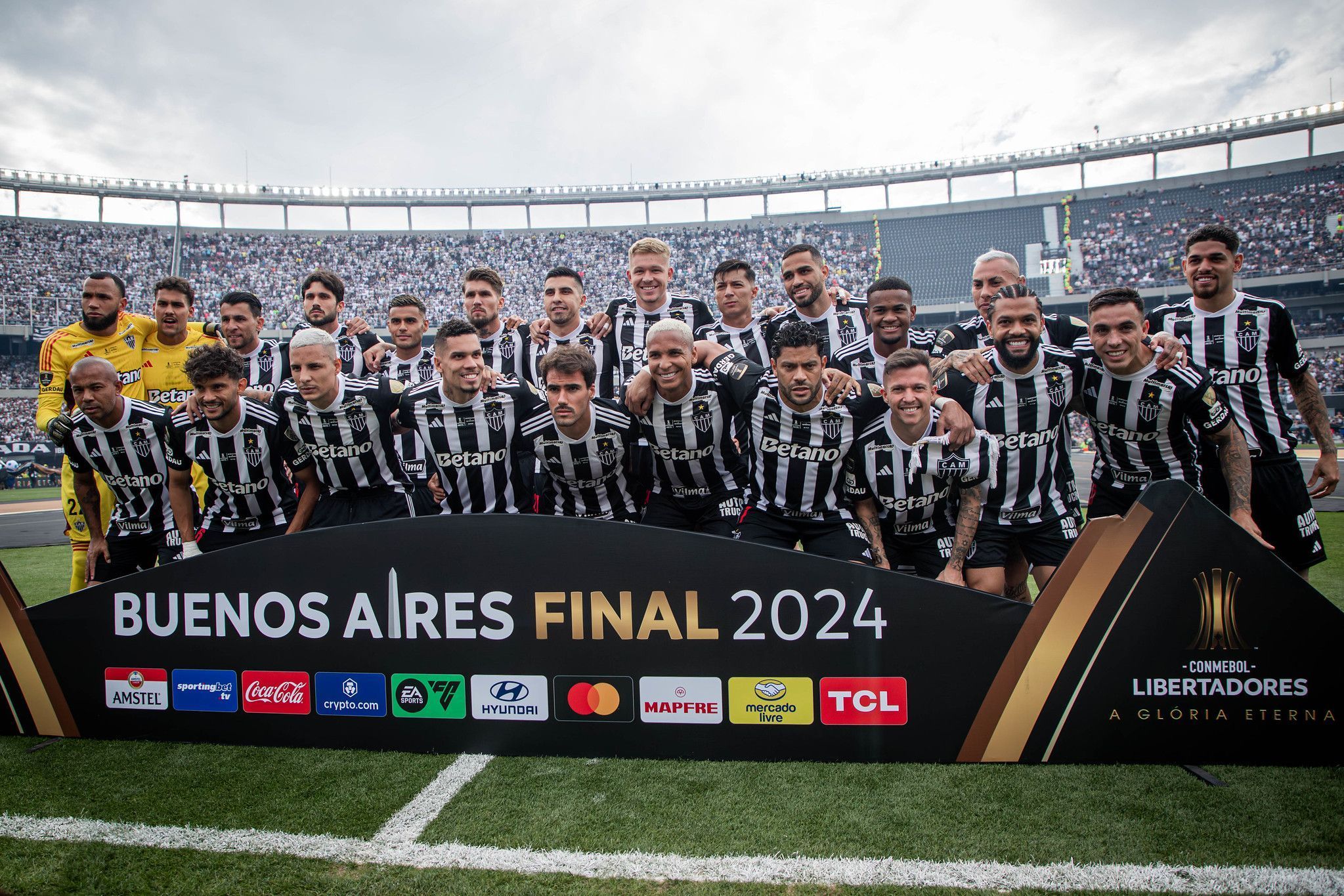 Veja números e compare o desempenho de todos os reforços do Atlético em 2024