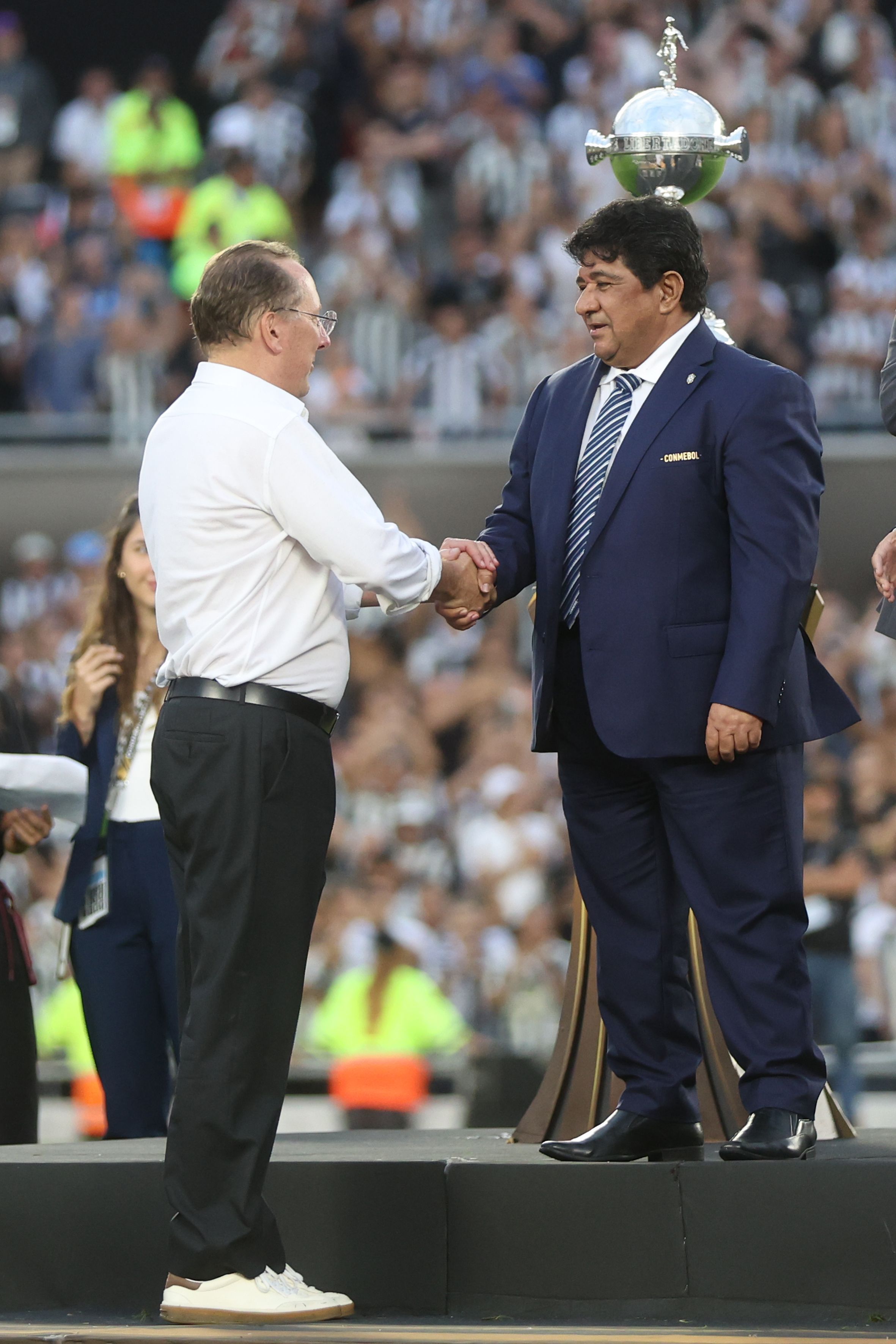 John Textor oficializa apoio à reeleição de Ednaldo Rodrigues na CBF