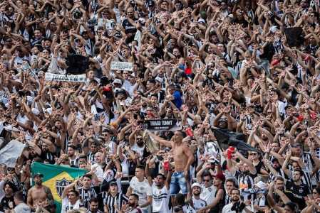 Torcida do Atlético presente em duelo como visitante