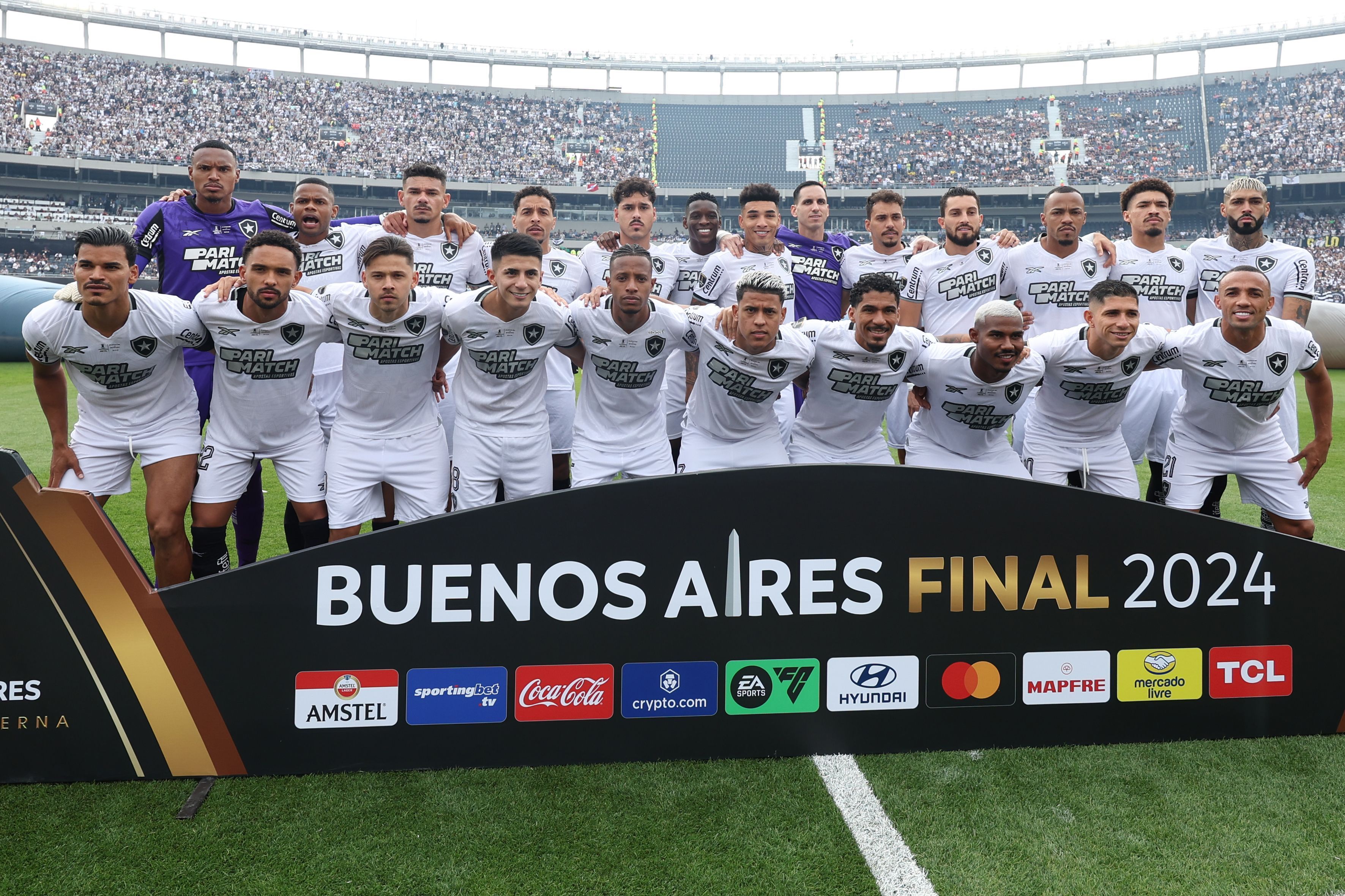 Botafogo atrasa premiação do elenco pelo título da Copa Libertadores