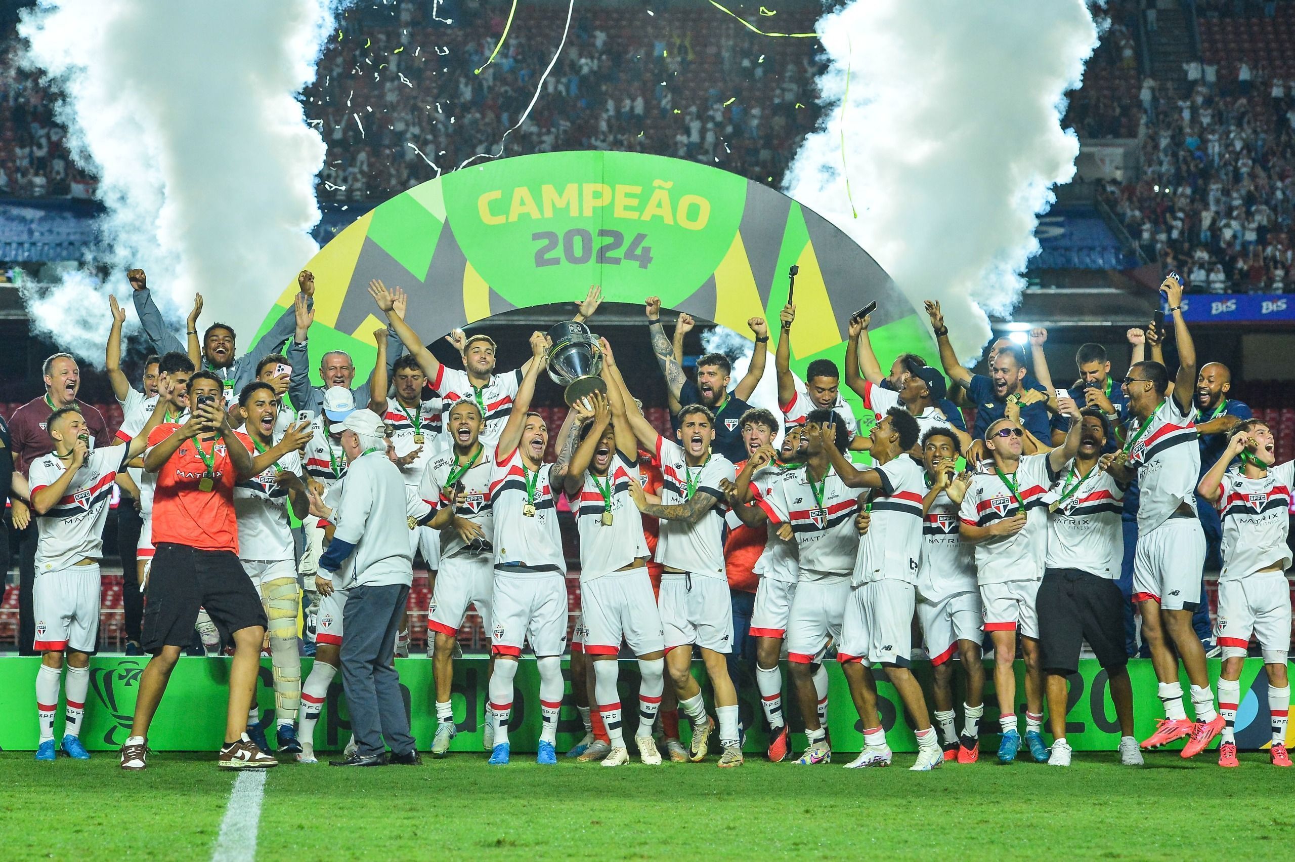 Com novidades, CBF divulga calendário das competições de base de 2025