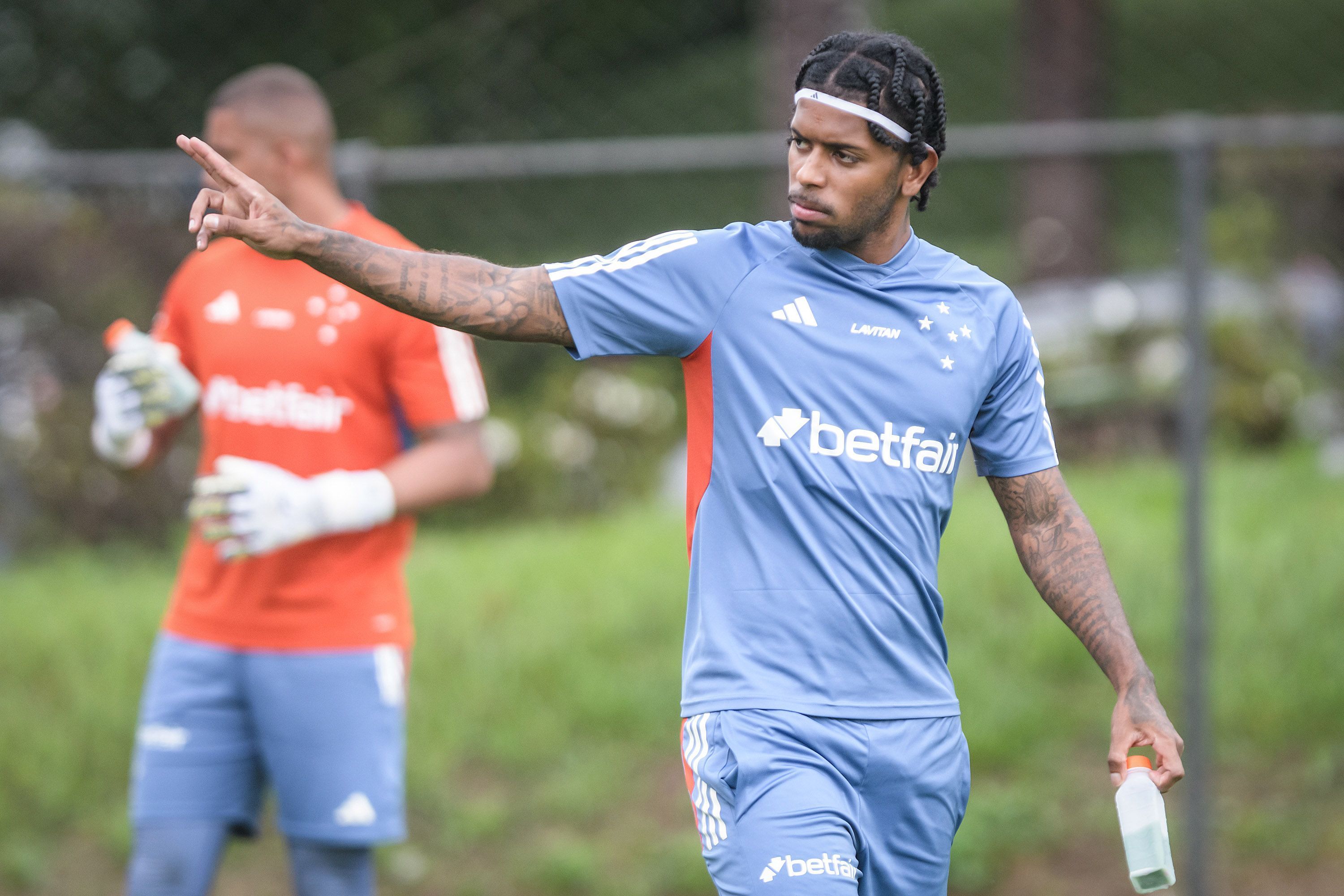 Ex-Cruzeiro, Wesley Gasolina é contratado por clube do Campeonato Mineiro