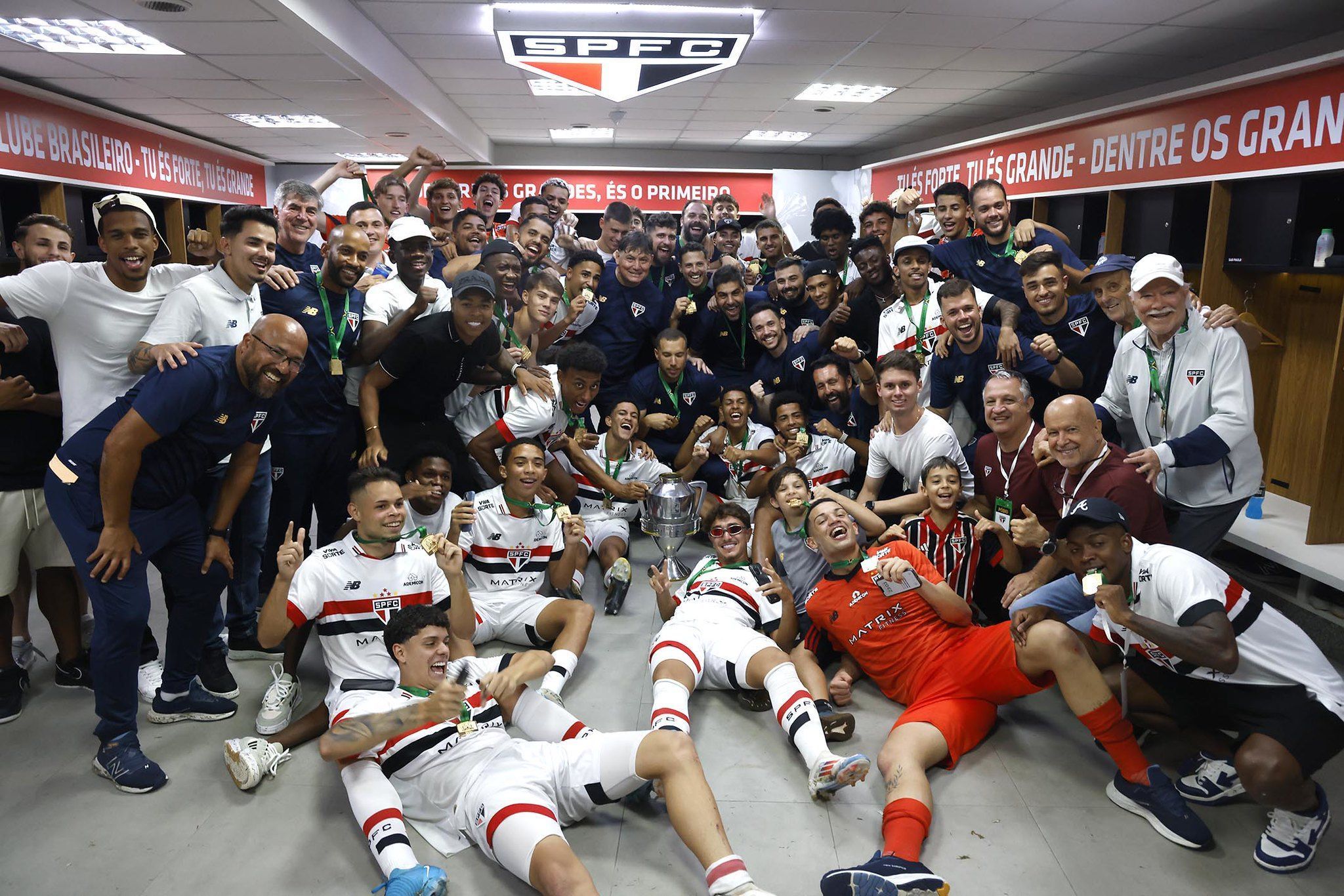 São Paulo terá estreia na Copinha com posto de campeão da Copa do Brasil