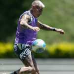 Vargas, ex-Atlético, é cotado em clube que jogará Libertadores