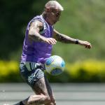 Vargas, ex-Atlético, é cotado em clube que jogará Libertadores