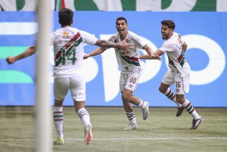 Com gol de Serna, em 2024, o Fluminense venceu o Palmeiras pela primeira vez no Allianz Parque