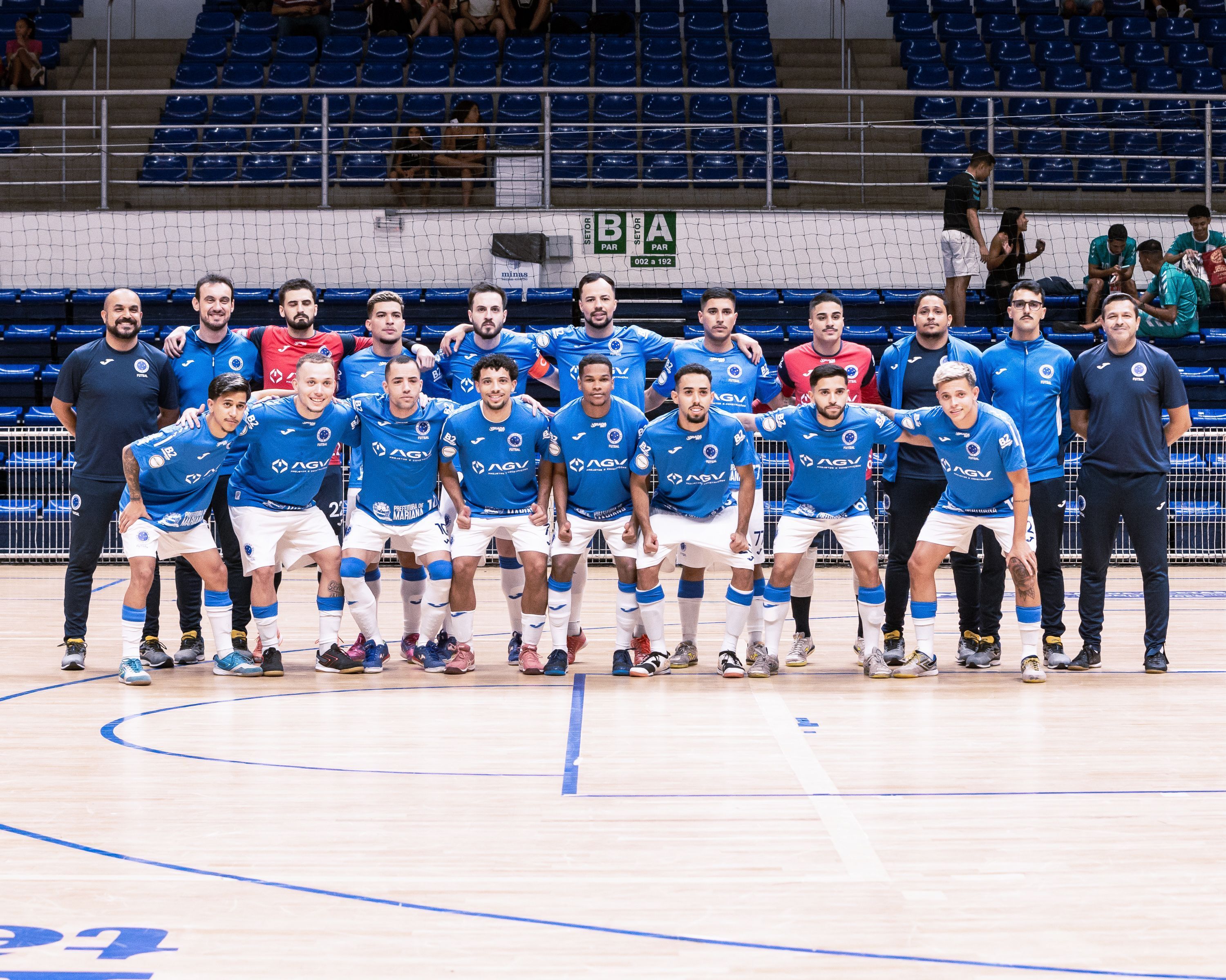 Cruzeiro Futsal contrata multicampeão pelo Minas para coordenação técnica
