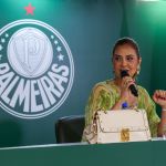 Presidente do Palmeiras, Leila Pereira manda recado à atriz Fernanda Torres
