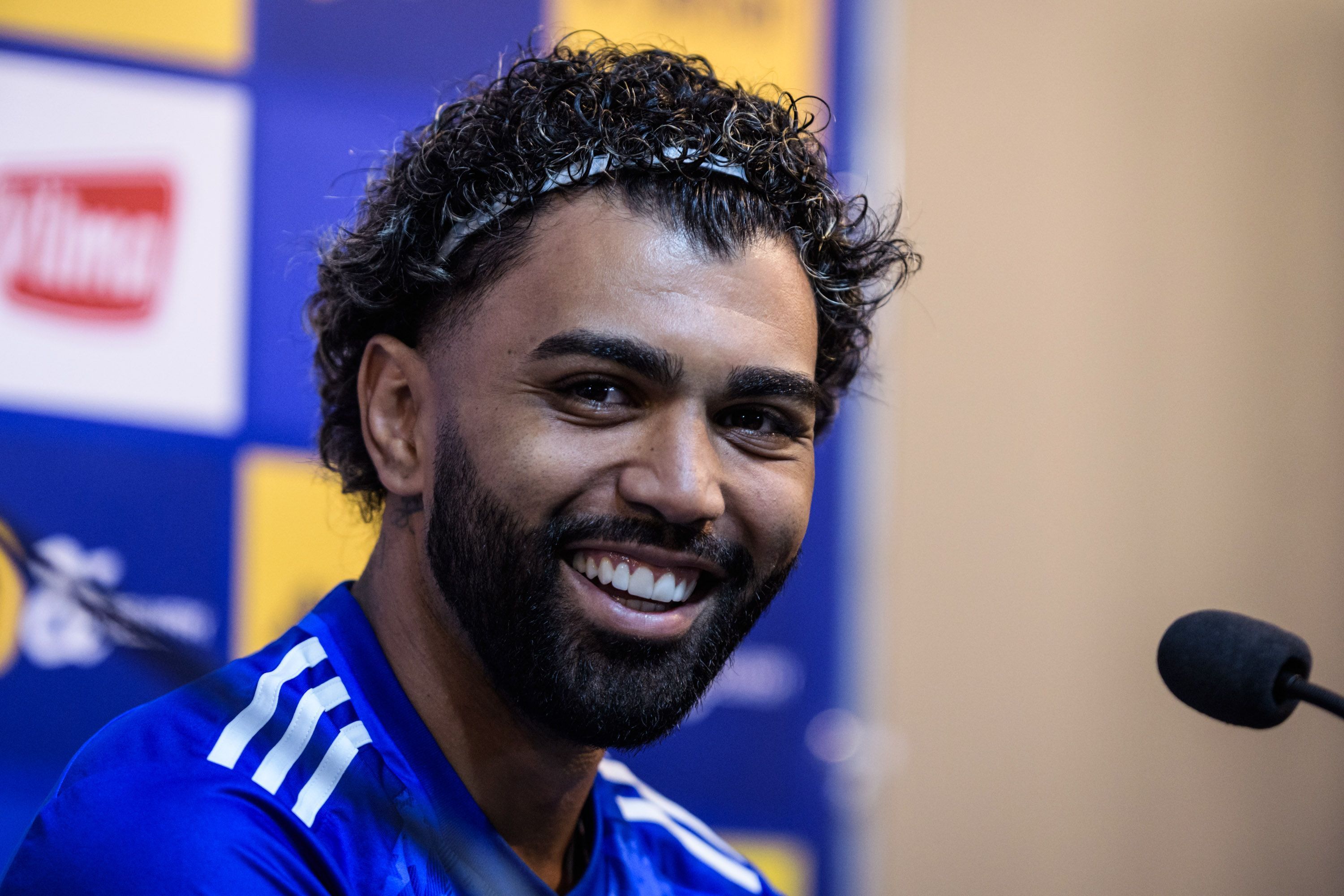 Gabigol revela 'sonho' em jogar com Dudu e exalta elenco do Cruzeiro