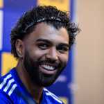 Gabigol revela 'sonho' em jogar com Dudu e exalta elenco do Cruzeiro