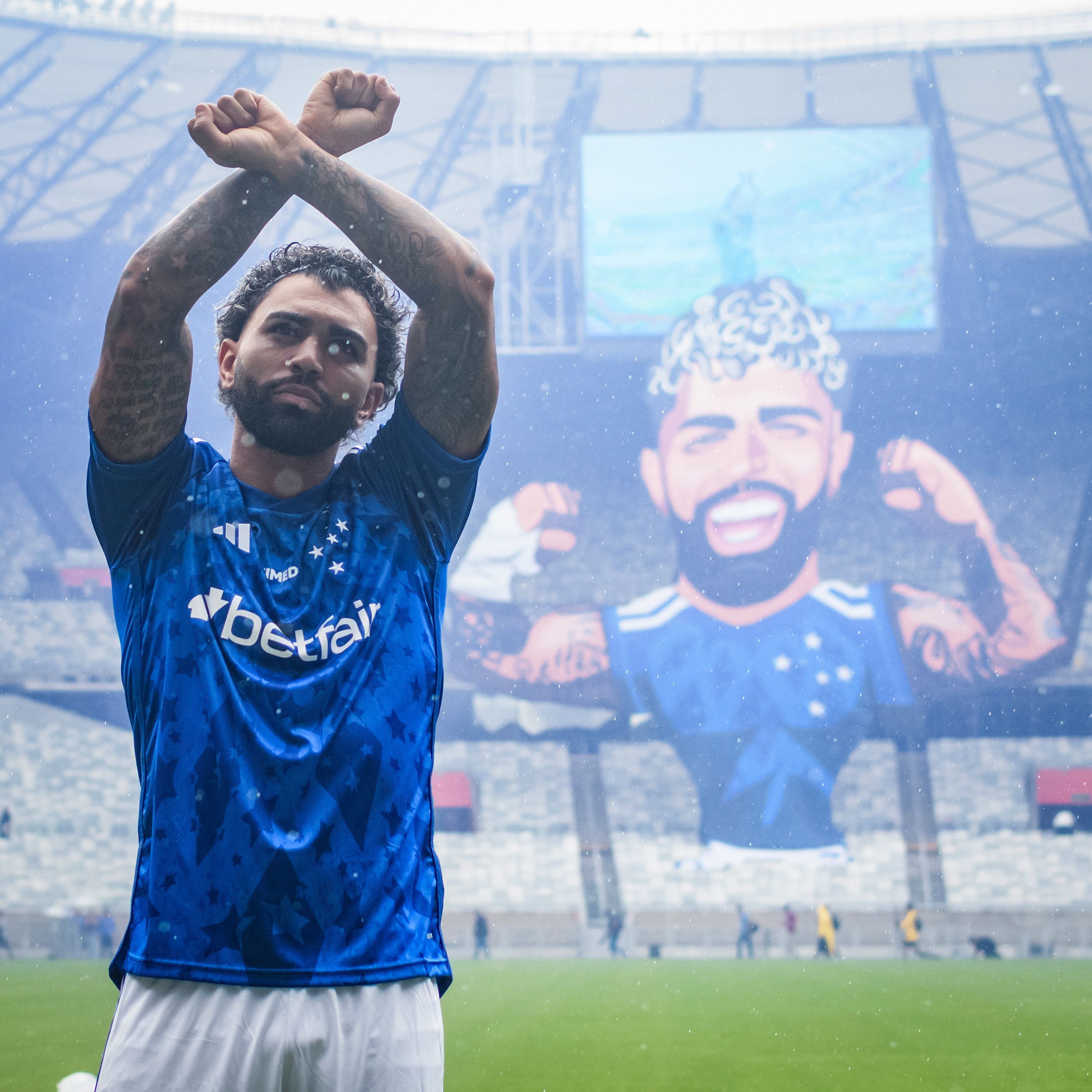 ‘Maior de Minas é o Cruzeiro’, avisa Gabigol, que projeta clássico com Atlético