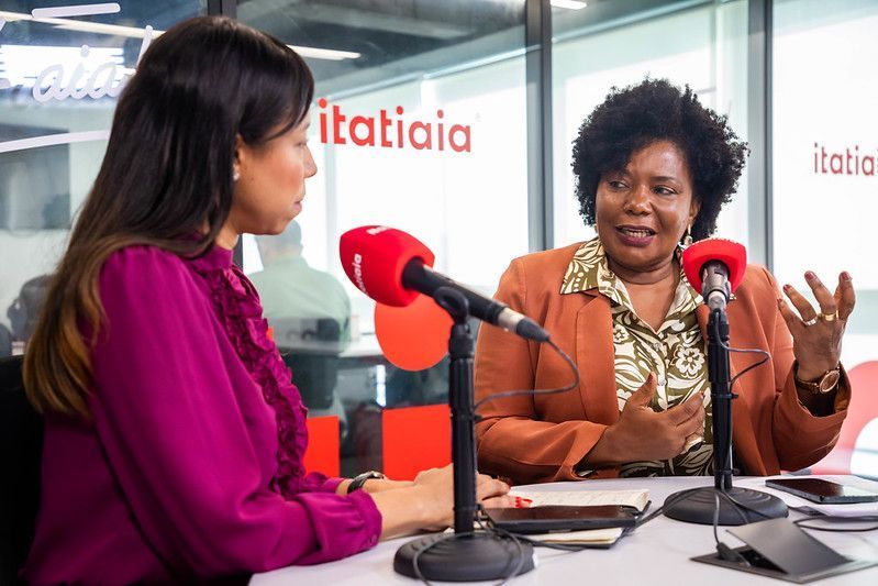 Depois do Globo de Ouro, Ministra da Cultura torce para que Fernanda Torres ganhe o Oscar