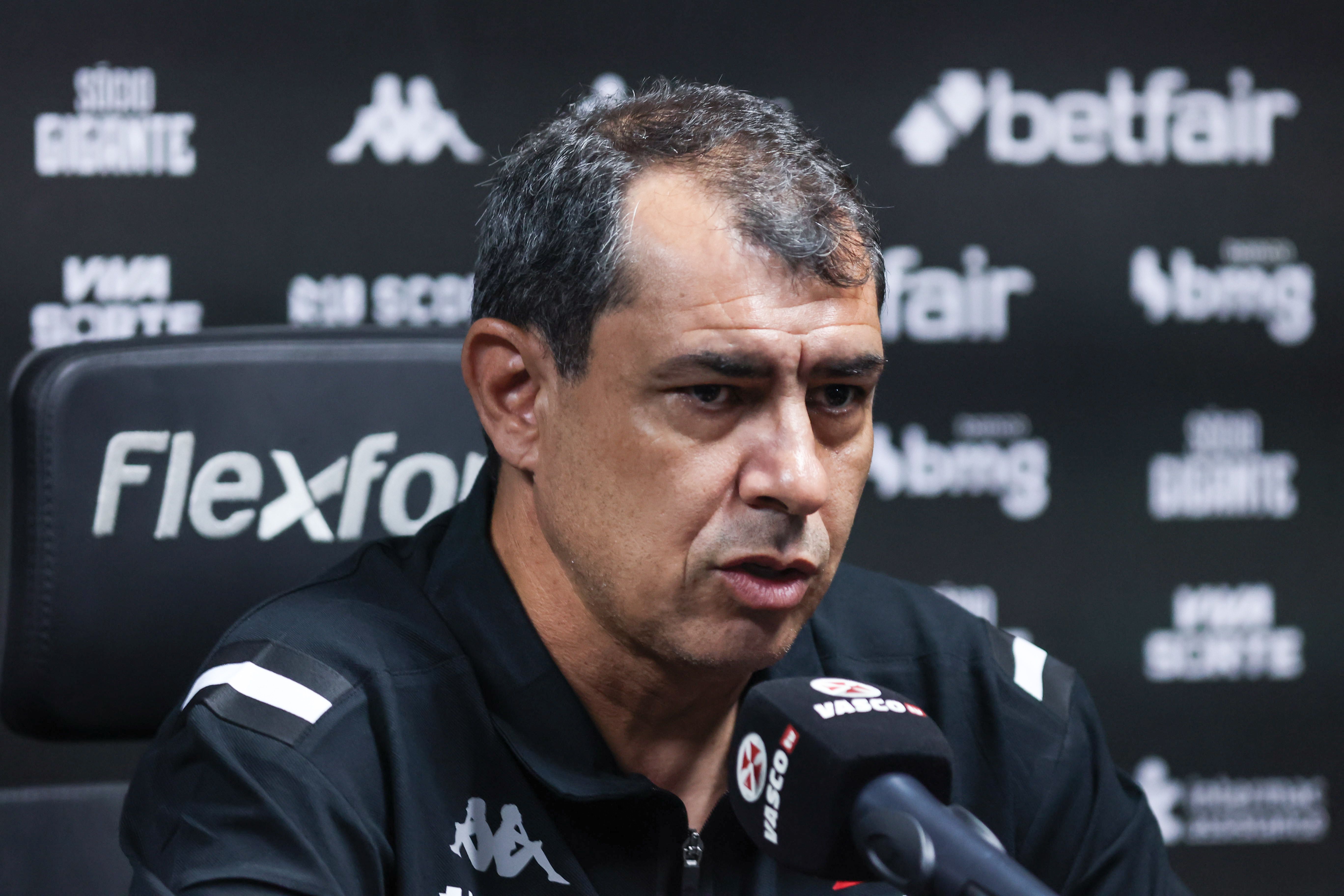 Fábio Carille já tem data e local para estreia como técnico do Vasco; saiba