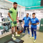 Palmeiras se reapresenta, e Zé Rafael volta a tratar dores lombares