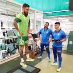 Palmeiras se reapresenta, e Zé Rafael volta a tratar dores lombares