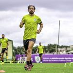 Recuperado de grave lesão, Benítez participa de jogo-treino do América