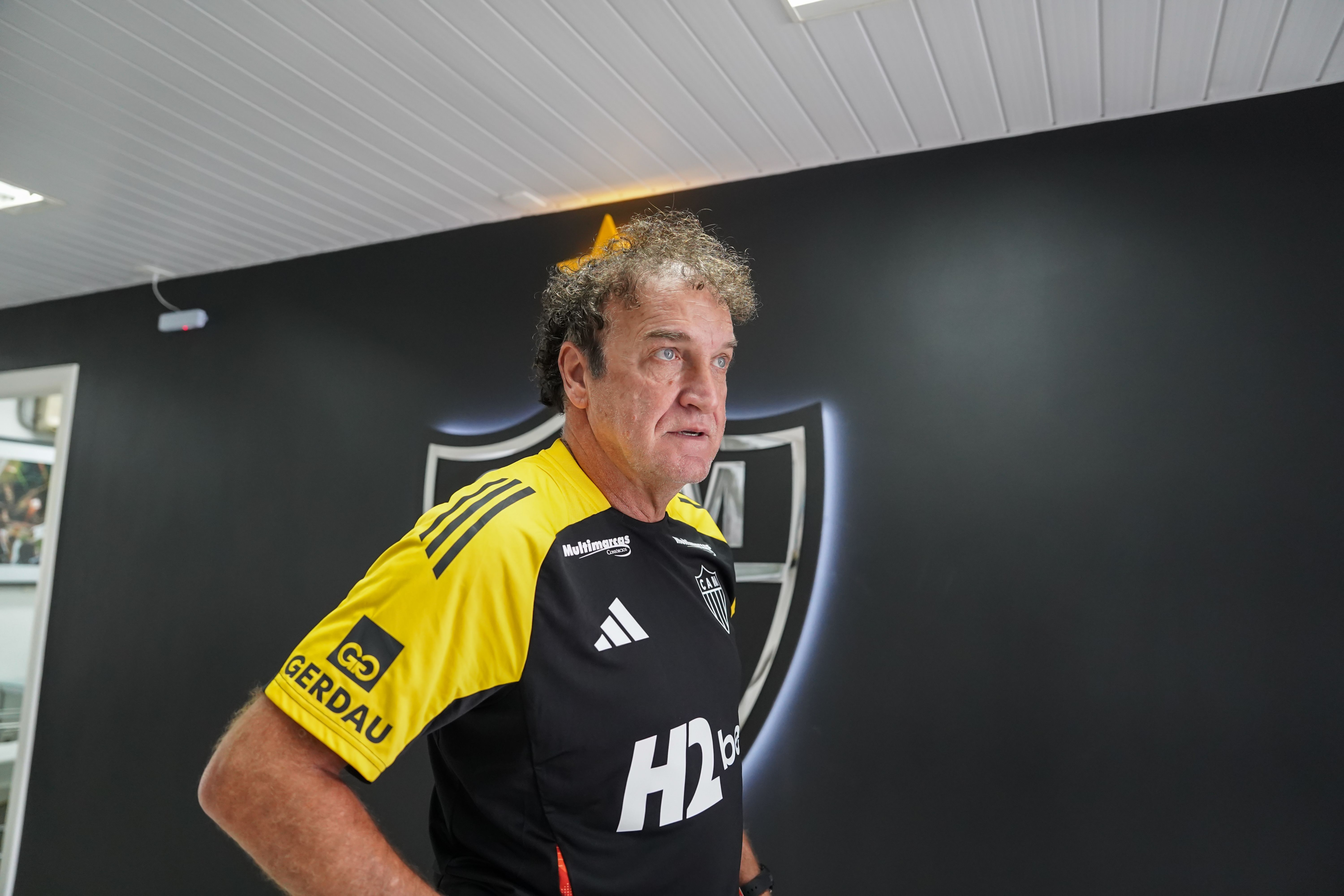 Cuca revela ansiedade para comandar o Atlético na Arena MRV: ‘Não vejo a hora’