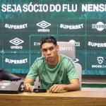 Contratado pelo Fluminense, atacante 'se compara' a Mbappé e Rafael Leão