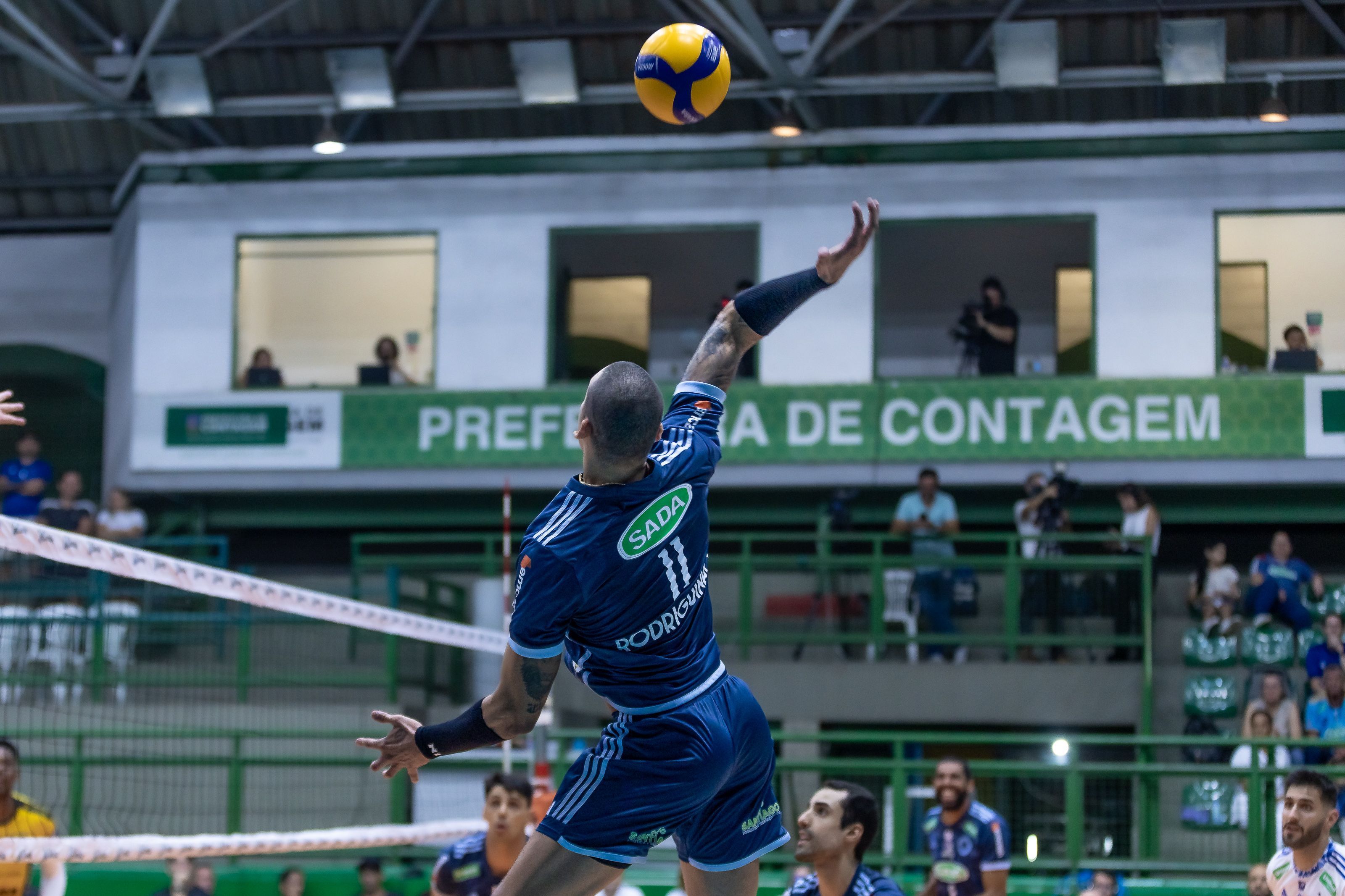 Sada Cruzeiro x Viapol Vôlei São José: horário e onde assistir ao vivo pela Superliga Masculina