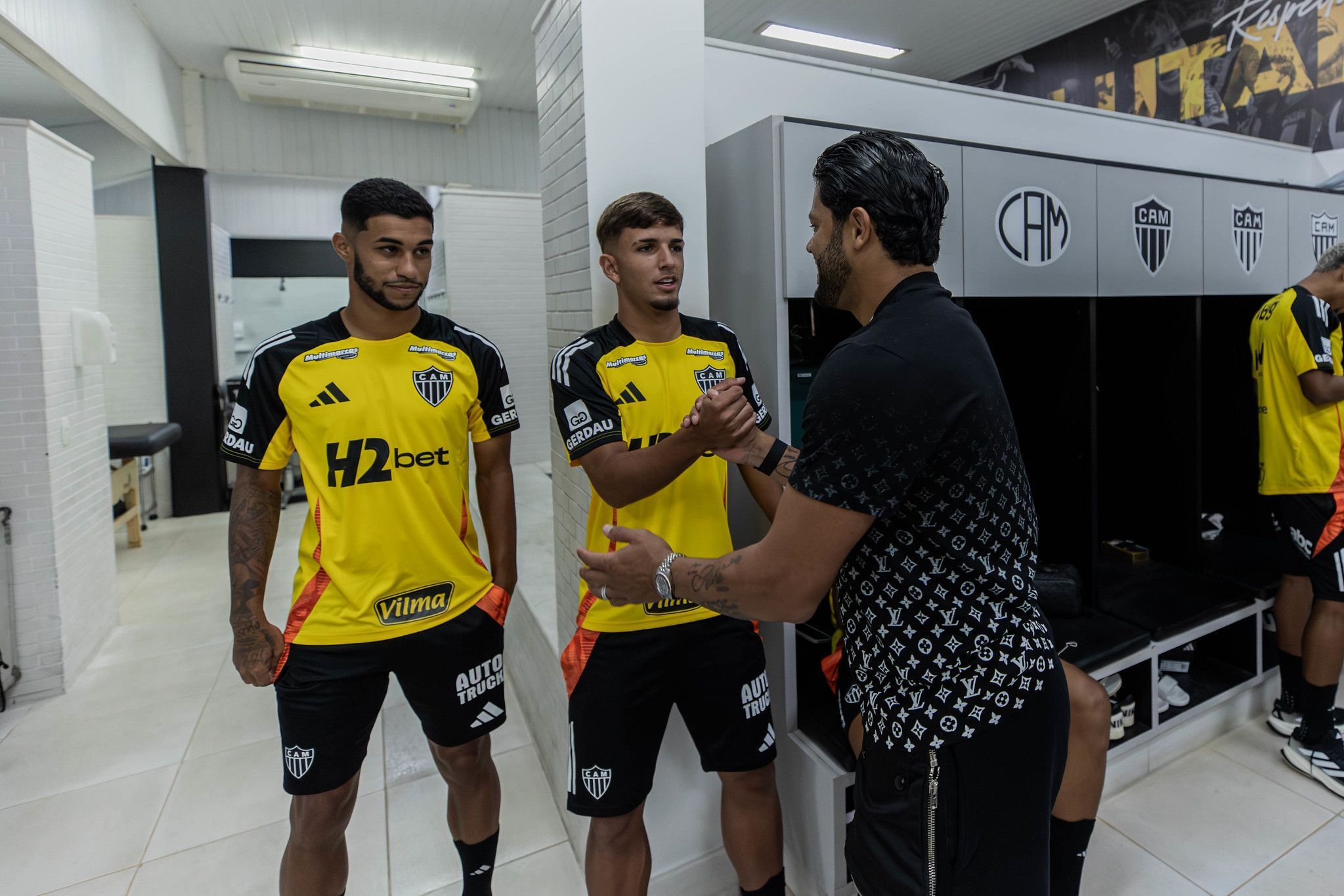 Meia do Atlético é diagnosticado com alteração cardíaca e vira desfalque