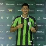 David Lopes é apresentado no América e afirma que clube brigará por título mineiro