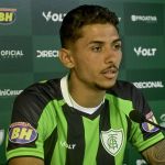 América acertará rescisão amigável com atacante; veja detalhes