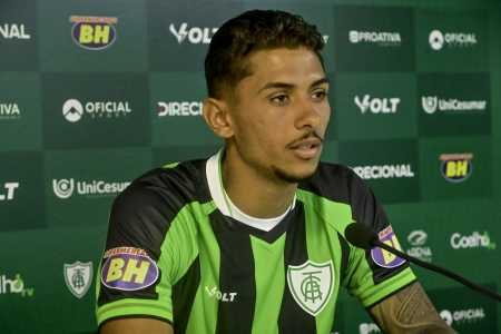 David Lopes, atacante do América