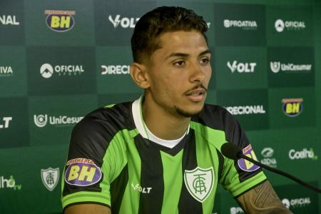 David Lopes, atacante do América