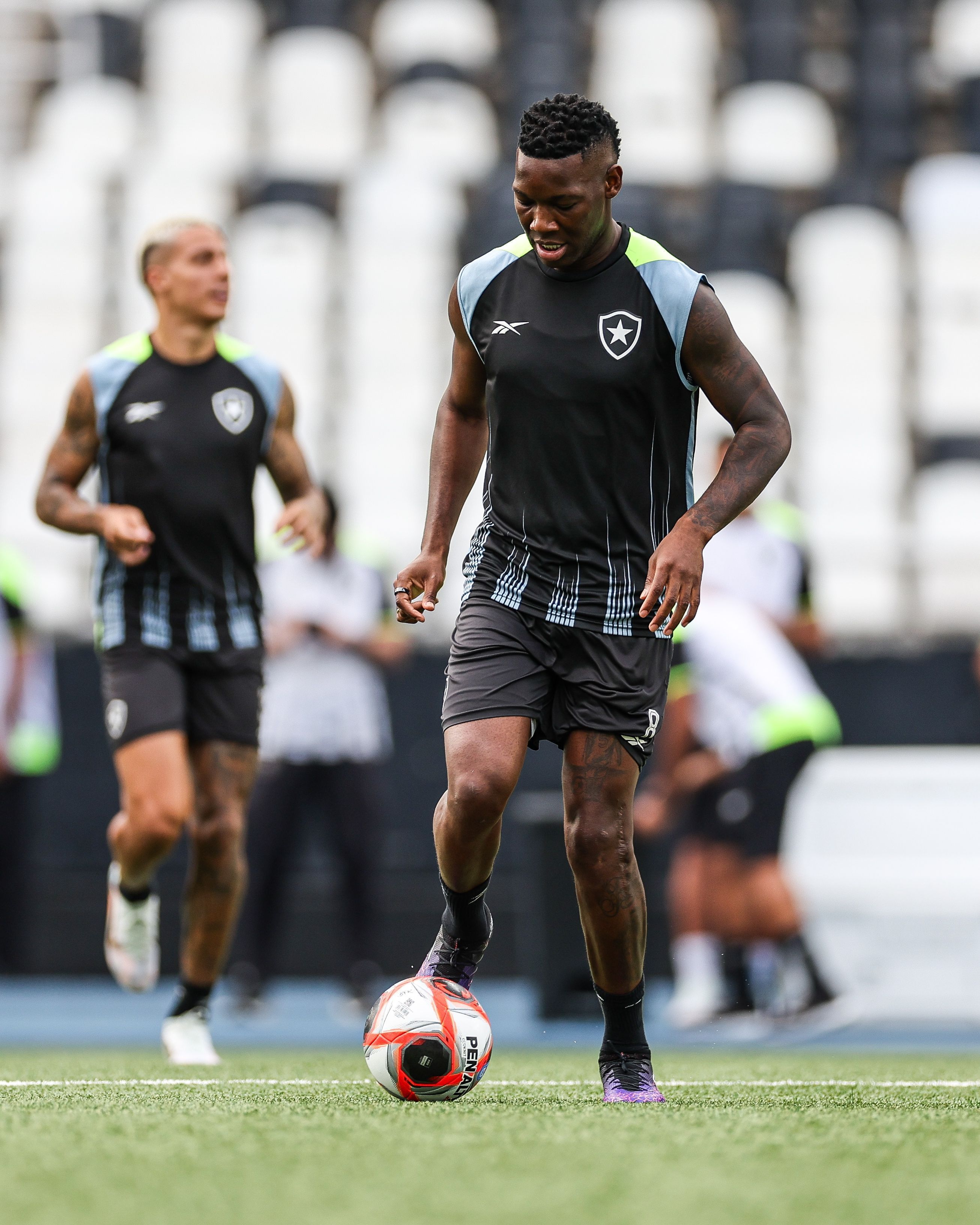 Escalação do Botafogo: Patrick de Paula é capitão na estreia contra o Maricá