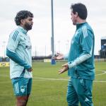Cruzeiro: Diniz rasga elogios a Gabigol e revela o que sentiu com a contratação