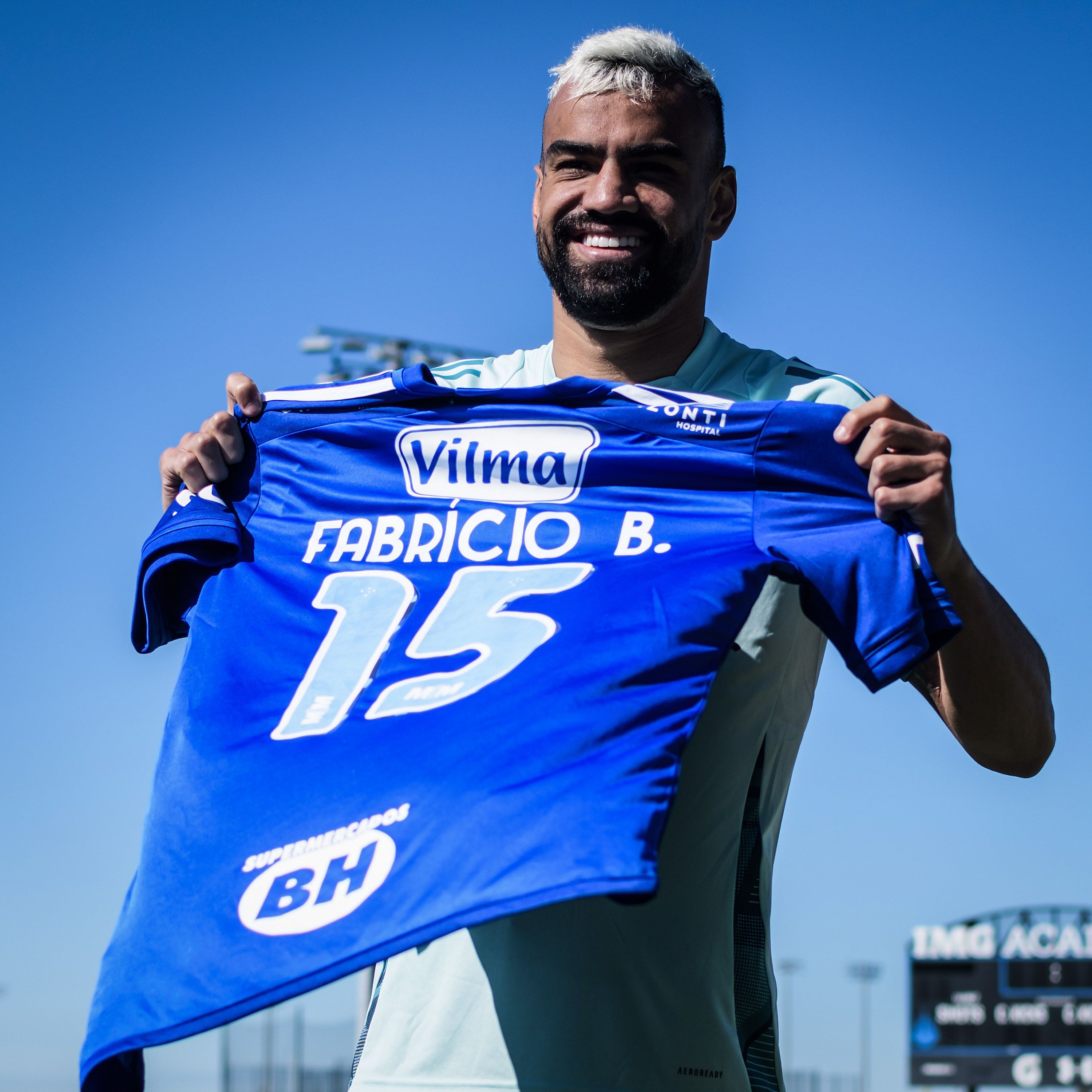 Fabrício Bruno revela sentimento de 'dívida' com o Cruzeiro