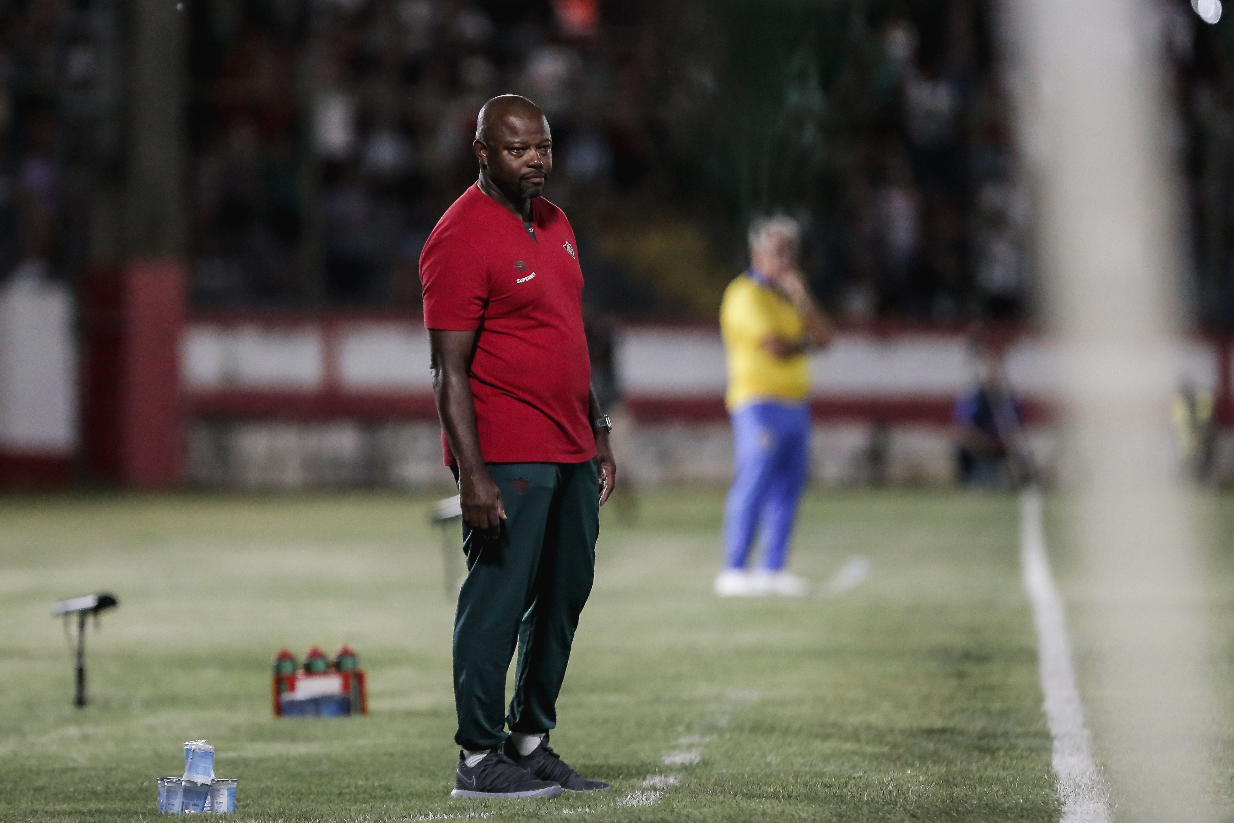 Marcão destaca desempenho dos jovens do Fluminense na estreia no Campeonato Carioca