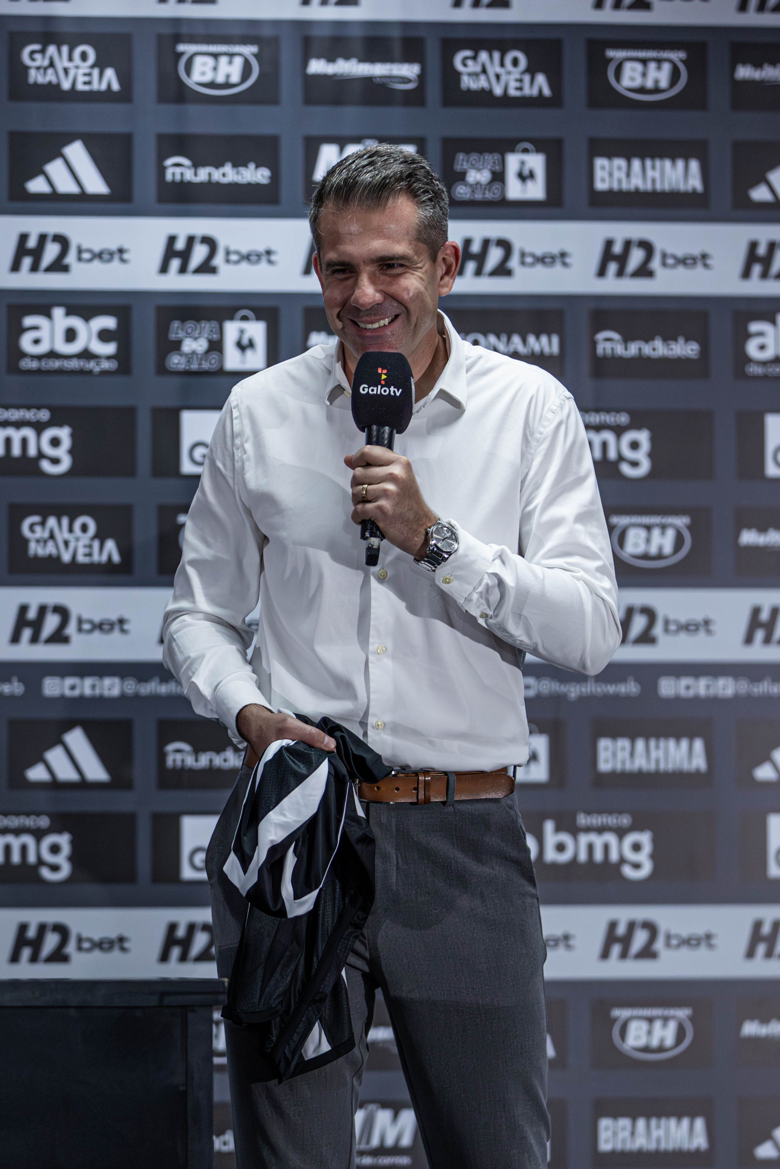 Victor revela expectativa para temporada do Atlético e comenta chegada de atacantes